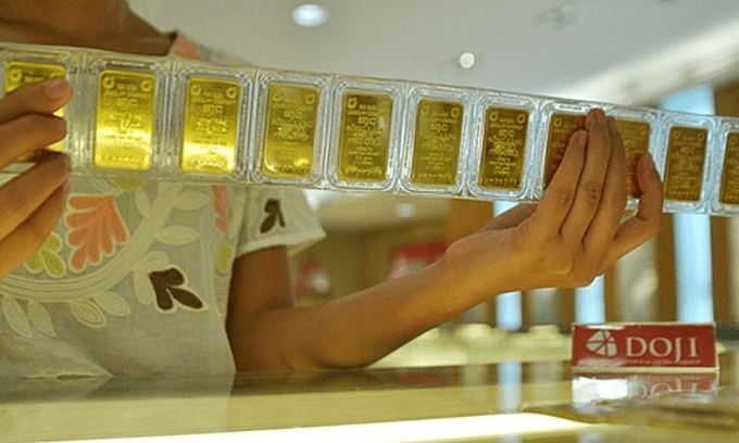Gold prices soar in Vietnam as US-China trade war escalates