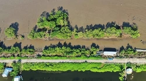 Province requests $30 mln to build anti-erosion embankments