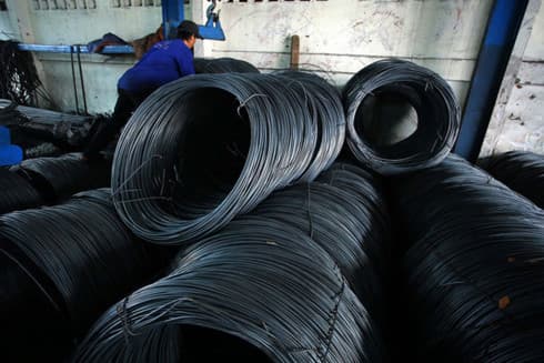 Steel imports shoot up in first seven months