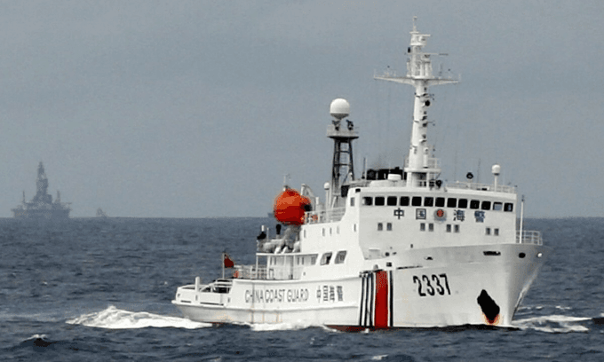 Pentagon accuses China of breaking commitment to peace in South China Sea