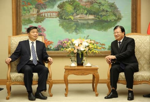 Deputy PM looks to boost farm produce exports to Guangdong