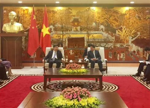 Hanoi expands cooperation with China’s Guangdong province