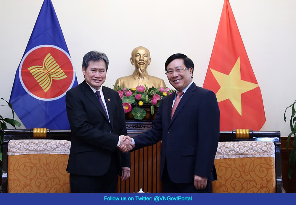 VN seeks ASEAN Secretariat’s support for ASEAN Chairmanship preparations