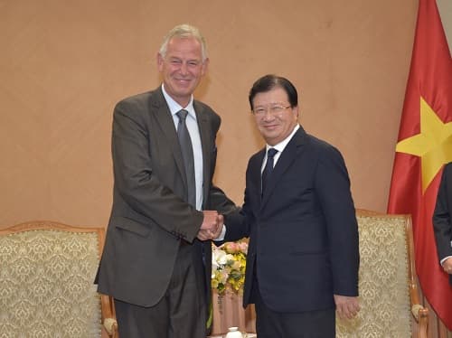 DPM encourages German enterprises to invest in renewable energy in VN