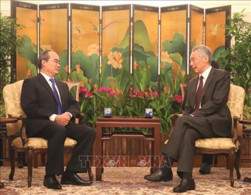 HCM City promotes comprehensive cooperation with Singapore