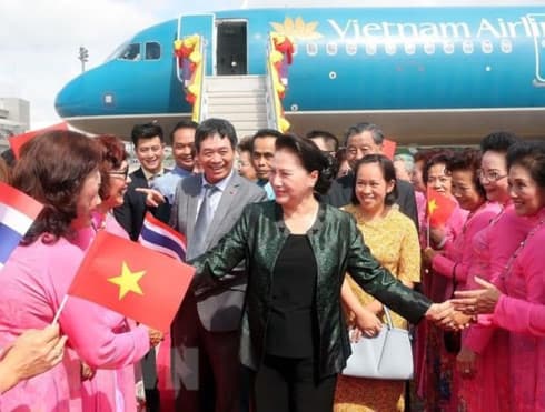 NA Chairwoman visits Thailand’s Udon Thani province