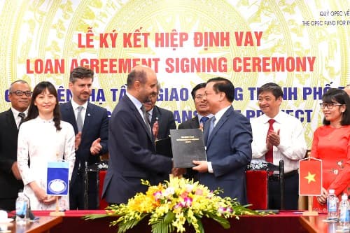 OFID helps improve transport infrastructure in Da Nang