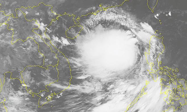 Storm Podul to make National Day holiday a wet one
