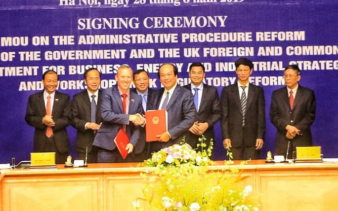 UK helps Government Office enhance administrative procedure reform