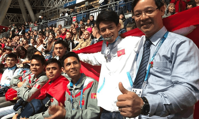 Vietnamese student wins silver at WorldSkills Competition