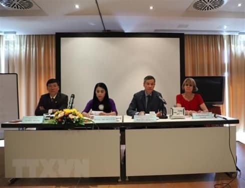 Vinh Phuc promotes investment potential in Germany