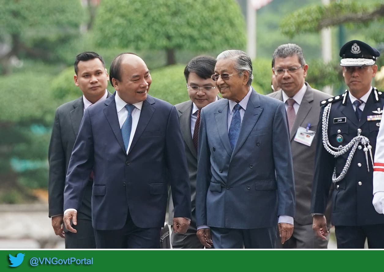 VN, Malaysia issue Joint Statement expressing serious concerns over developments in East Sea