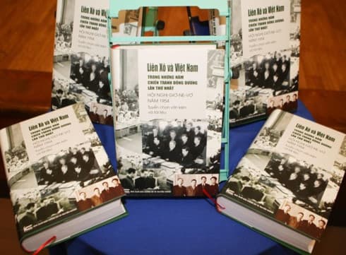 Book on Soviet Union-Vietnam ties in First Indochina War published