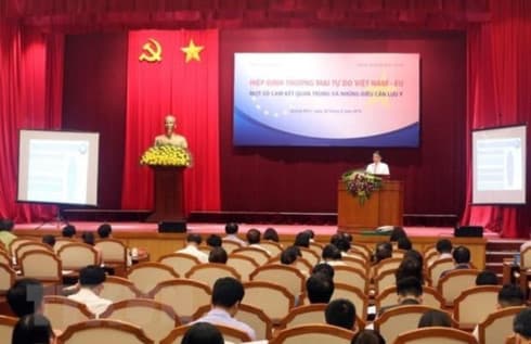 Conference popularises Vietnam’s EVFTA commitments