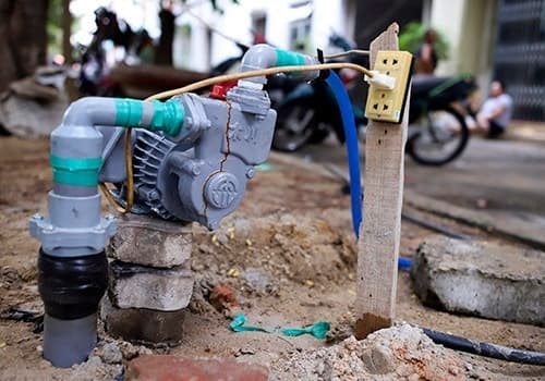 Da Nang drills bore wells to cope with water shortage