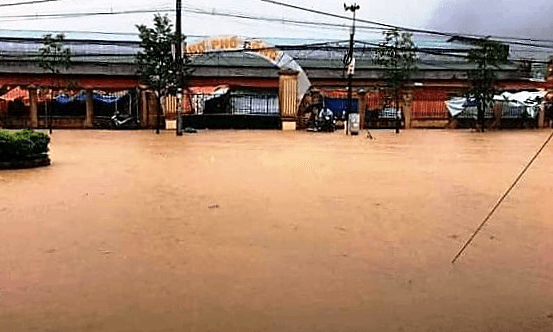 Storm Podul devolves into tropical depression