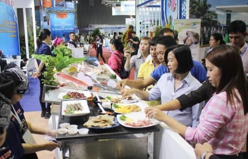 Vietfish 2019 opens in Ho Chi Minh City