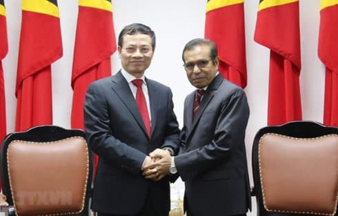 Vietnam, Timor Leste look to promote relations