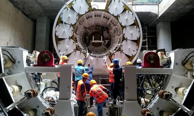 Tunnel drilling for Hanoi’s second metro to start next year