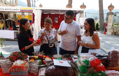 Vietnamese spices introduced in Italy