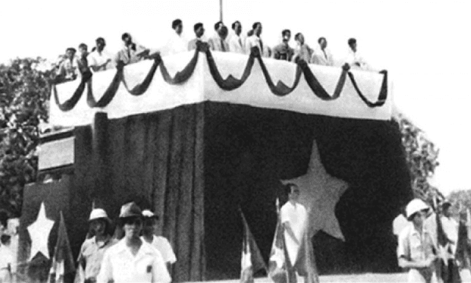 A guard remembers first Independence Day as if it was yesterday