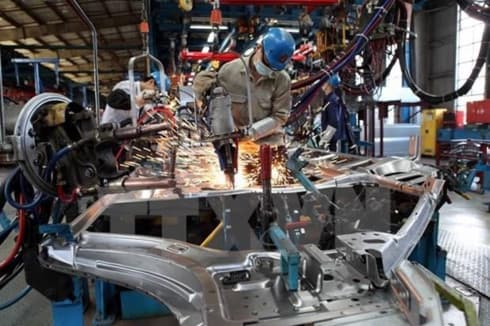 Eight-month industrial production up 9.5 percent