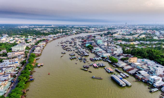 Can Tho among world’s most beautiful canal cities: Getty Images