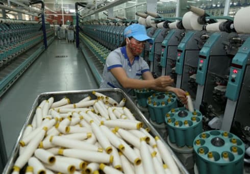 Industrial production up 9.5% this year