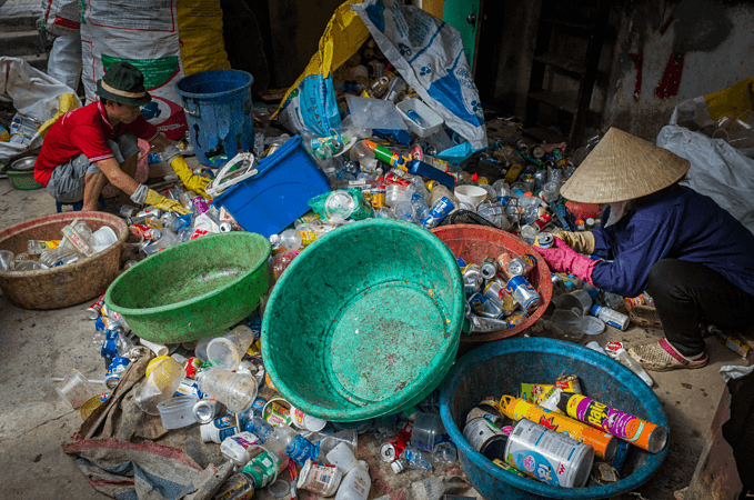 One man's trash is another man's treasure