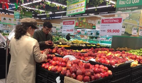 Fruit and vegetable exports drop 5.8 per cent in eight-month period