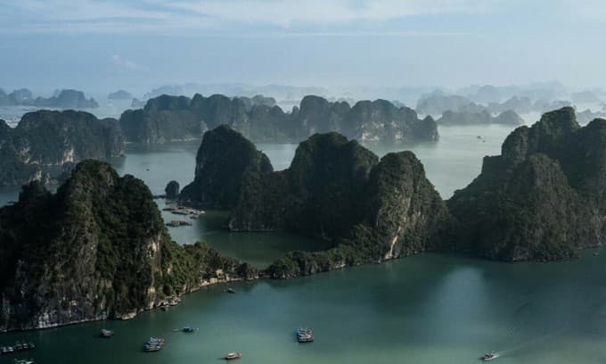 Ha Long Bay yields one of NatGeo’s best summer photos