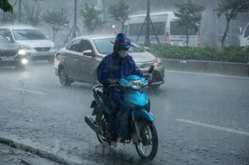 Localities told to stay alert to tropical depression