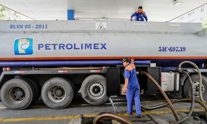 Petrolimex reports increase in profits