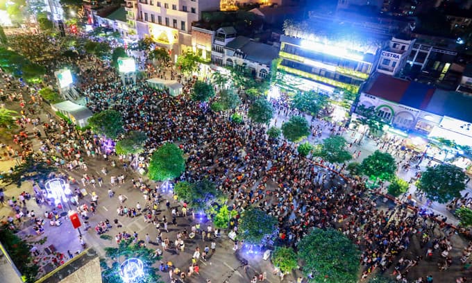 HCMC’s popular pedestrian street to get a green facelift