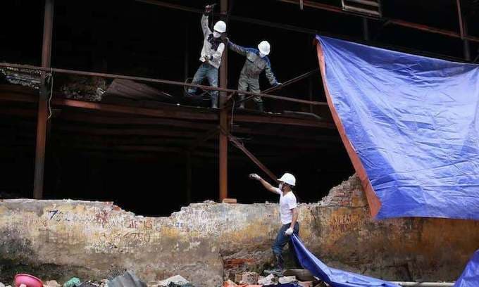 Residents near Hanoi warehouse fire exposed to mercury: environment ministry