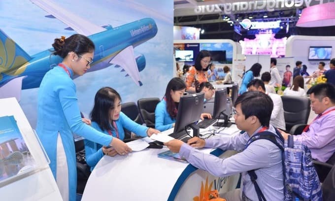 Annual travel expo opens in Saigon, bigger than ever