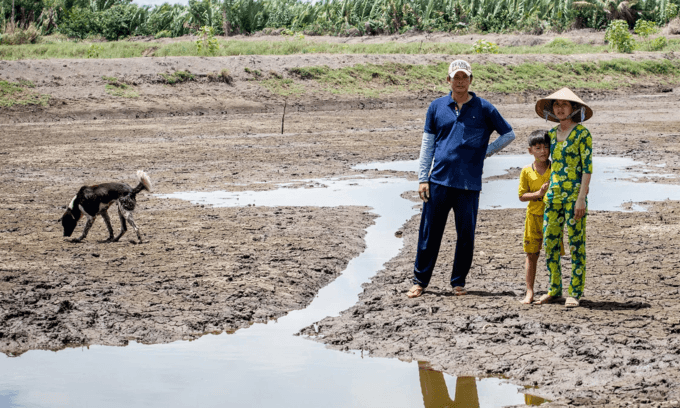 Mekong River flooding expected next week