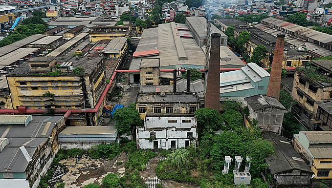 Over a hundred polluting factories remain in Hanoi