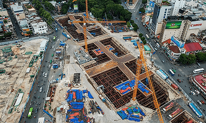 Saigon plans $296 million underground shopping complex