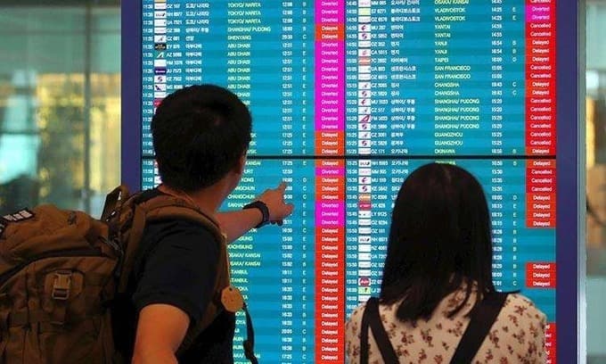 Vietnamese carriers delay flights to Japan as typhoon Faxai threatens