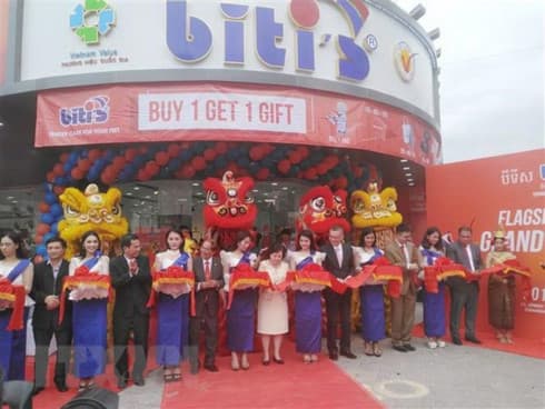 Vietnamese footwear brand sets out to conquer Cambodian market