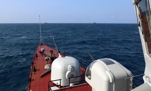 Vietnamese warship completes US-ASEAN maritime drill
