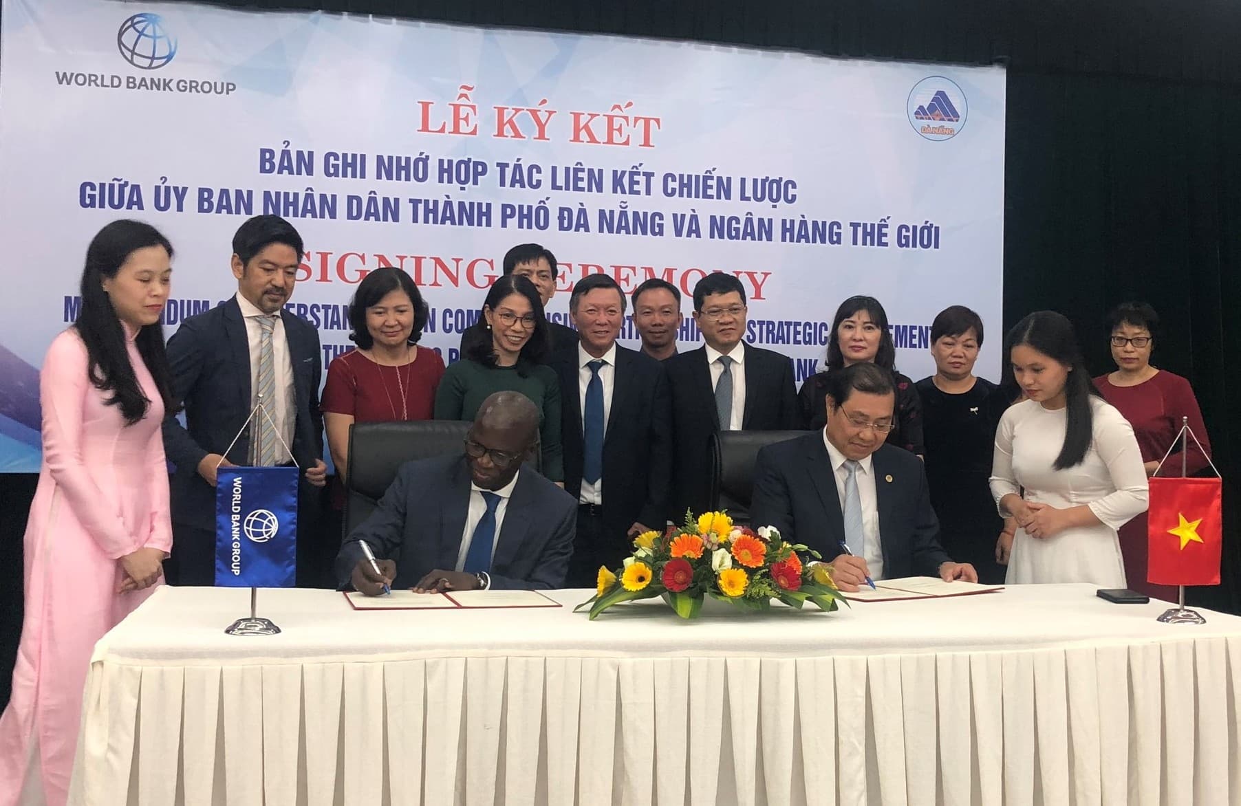 WB, Da Nang sign MoU on strategic connectivity