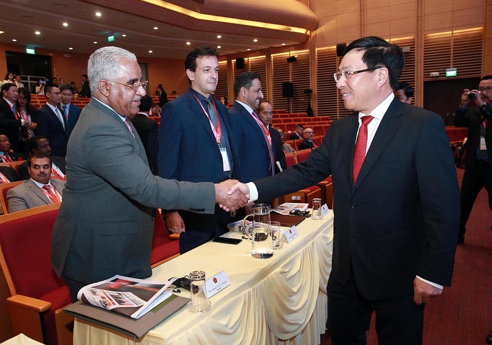VN always attaches "special importance" to relations with Middle East, Africa