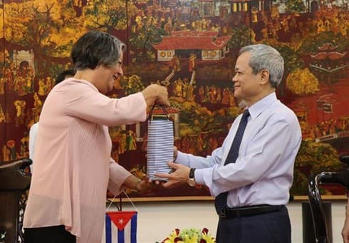 Bac Ninh shares experience in labour, employment with Cuba