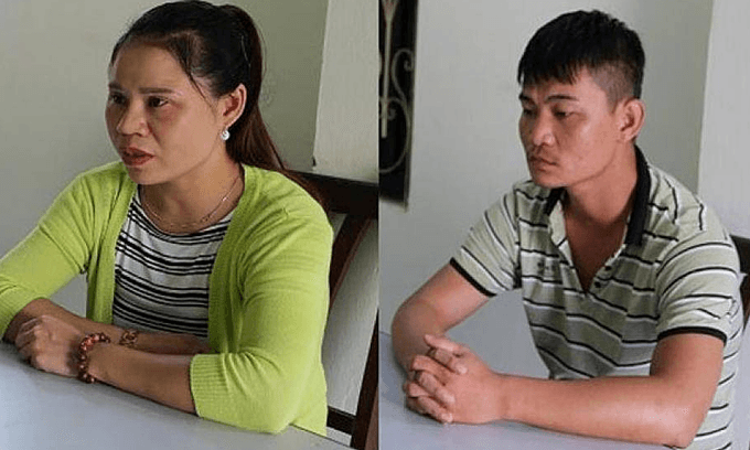 Couple arrested for smuggling underage girls to China