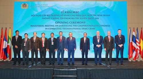 DPM: VN makes efforts in building drug-free region