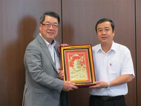 Japanese firm interested in investing in Thai Binh