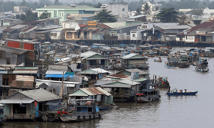Mekong Delta closer to sea than previously thought: study