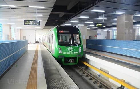 French consultants hired to assess Hanoi’s first metro project
